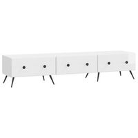 mueble de tv brillante 147 x 345 x 30 cm madera de ingenieria vidaxl