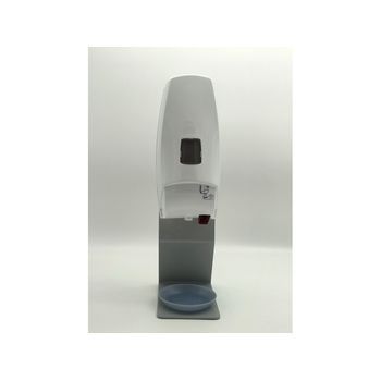 Dispensador Óptico De Gel Desinfectante Con Soporte Sobremesa