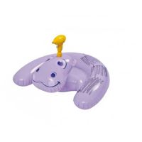 molto flotador hipopotamo con pistola de agua para juegos de agua