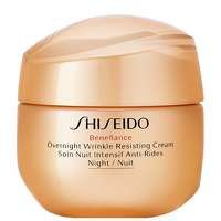Shiseido Day And Night Creams Benefiance: Overnight Wrinkle Resisting Cream 50ml / 1.7 oz.