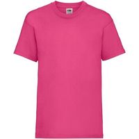 fruit of the loom tops y camisetas value para nino