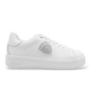 blauer para mujer f6victory01 zapatillas victory de piel blanco 41 plano cordones casual