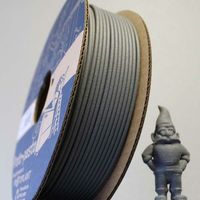 htpla fibra mate proto-pasta gris 285 mm