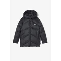 le temps des cerises abrigo de plumas anorak con capucha kiliagi para nina