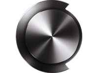 accesorio auriculares - dyson ontracr tapas exteriores aluminio de alta calidad black nickel