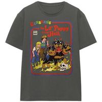 steven rhodes camiseta cerberus puppy para mujer