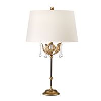 lampara de mesa amarilli