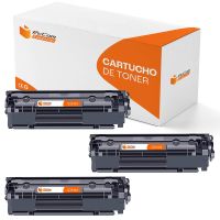 pccom essential hp q2610a10a toner compatible negro pack 3