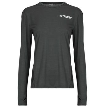 adidas Camiseta manga larga JL6341 para mujer