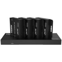 conmutador de video eaton inline 57886b 4 salidas 4k30hz hdmi rj45