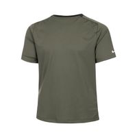 nike dri-fit multi tech camiseta de running chicos-caqui