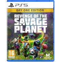 revenge of the savage planet day one edition ps5