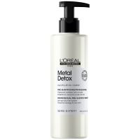 loreal professionnel serie expert metal detox pre-shampoo treatment 250ml