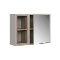 elnor con 2 compartimentos abiertos y 1 puerta vicco