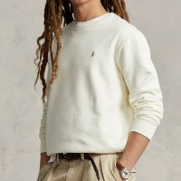 polo ralph lauren cotton-jersey sweatshirt - l