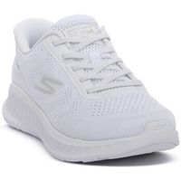 skechers zapatillas de running 125643wht para mujer