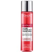 lroreal paris 5 glycolic acid peeling toner 180ml