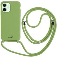 cool funda cordon liso pistacho para iphone 1212 pro