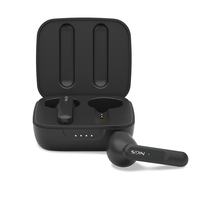 headset intrauditivo bluetooth ngs artica move rain true wireless azul