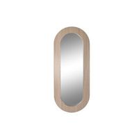 espejo mdf espejo 65x22x160 natural
