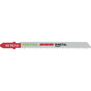 Festool Hoja De Calar Hs 75/3 Bi/5 Plastics Solid Material