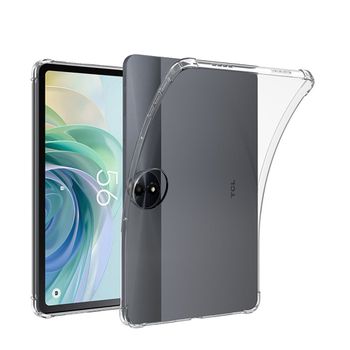 Funda transparente de TPU para TCL Nxtpaper 11 Plus Tab 11 Gen2 FE E-Reader, con 4 esquinas con airbag, a prueba de golpes, cubierta protectora anticaída