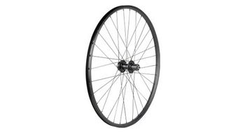 Bontrager connection disc 700c i 9x135 mm i 6 agujeros i rueda trasera negra