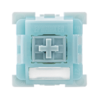 70 interruptores magneticos epomaker creamy jade interruptores de efecto hall lineales prelubricados con difusor de luz para teclado magnetico