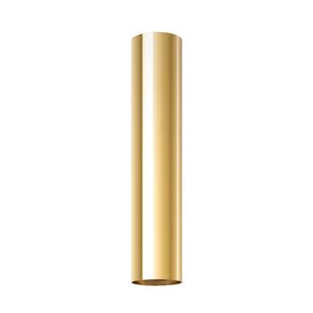 Foco de superficie vaza dorado pulido 30