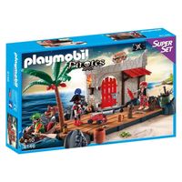 playmobil - superset fuerte pirata