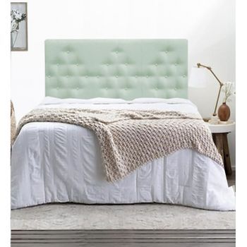 Cabecero Marsella  Antimanchas  105*70 Verde Agua