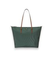 lauren ralph lauren para mujer 431950007017 bolso tote keaton grande de nailonverde osfa casual nylon reciclado