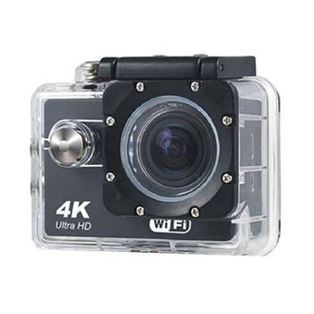 Klack K4K Cámara Deportiva 4K Wifi Negro