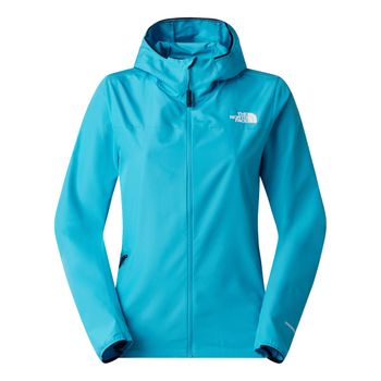 The North Face Fontanales Wind Chaqueta para correr Mujeres - turquesa