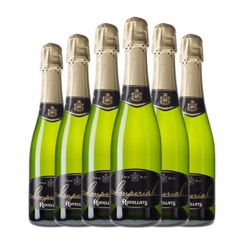 Rovellats Imperial Brut Cava Reserva Media Botella 37 Cl 11.5% Vol. (pack De 6 Unidades)
