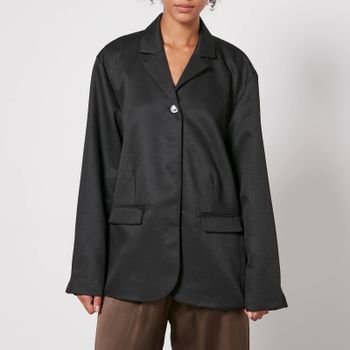 Stine Goya Pezz Embellished Twill Blazer - L