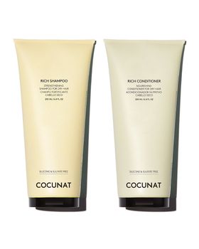 Pack Rich para Pelo Seco - Champú y Acondicionador Natural - Pelo Dañado o Teñido - Hidrata, Nutre y Reestructura - Sin Sulfatos ni Siliconas