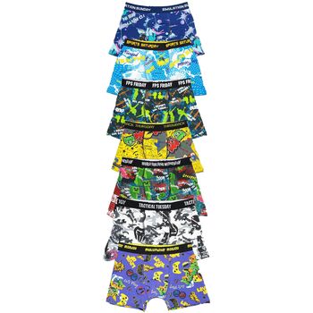 Floso Boxer Gamer Days of the Week para niño