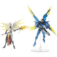 hasbro pack figuras overwatch mercy y phara 15cm e6494