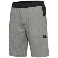 hummel short short tropper gris para hombre