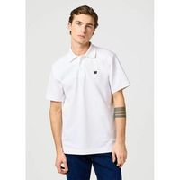 wrangler polo 112362386 polo-bright white para hombre