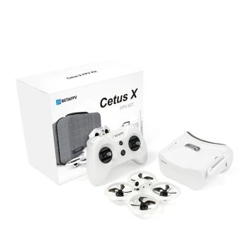[EU / EE. UU. Directo] BETAFPV Cetus X Kit FPV 1S Betaflight FC Drone de Carreras FPV Brushless de 2 Pulgadas ELRS 2.4G