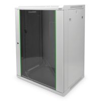 digitus dynamic basic armario rack de pared 19 16u 816x600x450mm gris