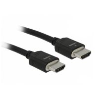 cable hdmi 3 m delock 85295 48 gbps 8k ultra hd negro