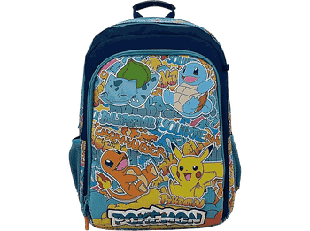 Mochila - Iniciales de Kanto, Pokémon