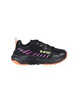 zapatillas de montana hardcross low mujer blacksparking grapecitron