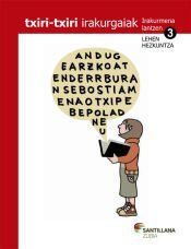 TXIRI-TXIRI IRAKURGAIAK IRAKURMENA LANTZEN 3 LEHE