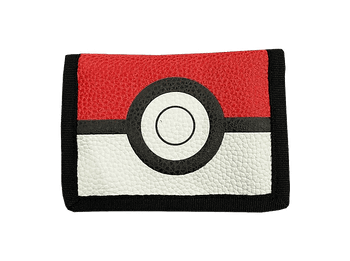 Cartera - Sherwood Pokeball Pokemon, 13 x 10 1.5 cm