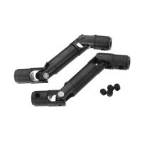 2pcs eje de transmision de metal de actualizacion para wpl henglong 116 rc piezas de coches rastreadores camiones milit