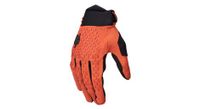 guantes fox defend naranja largos